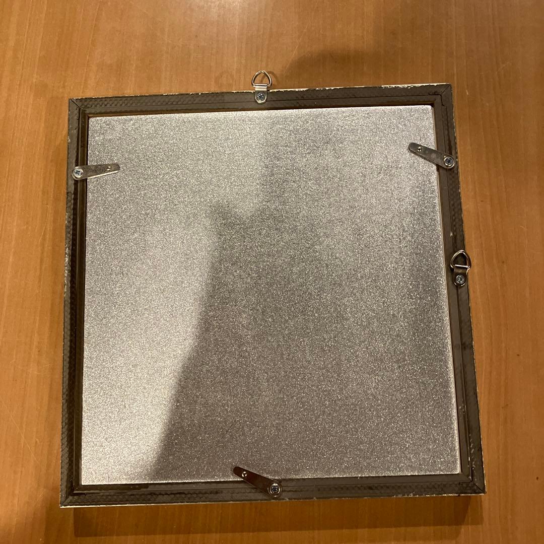 山岡康子　chihuahua　銅版画 　木製　エディションナンバー　中古