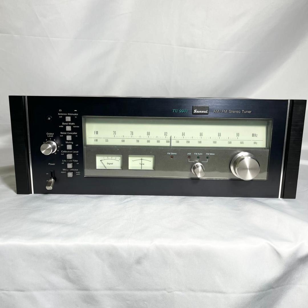 サンスイ Sansui TU-9900 チューナー　FM 中古　名機　70年代
