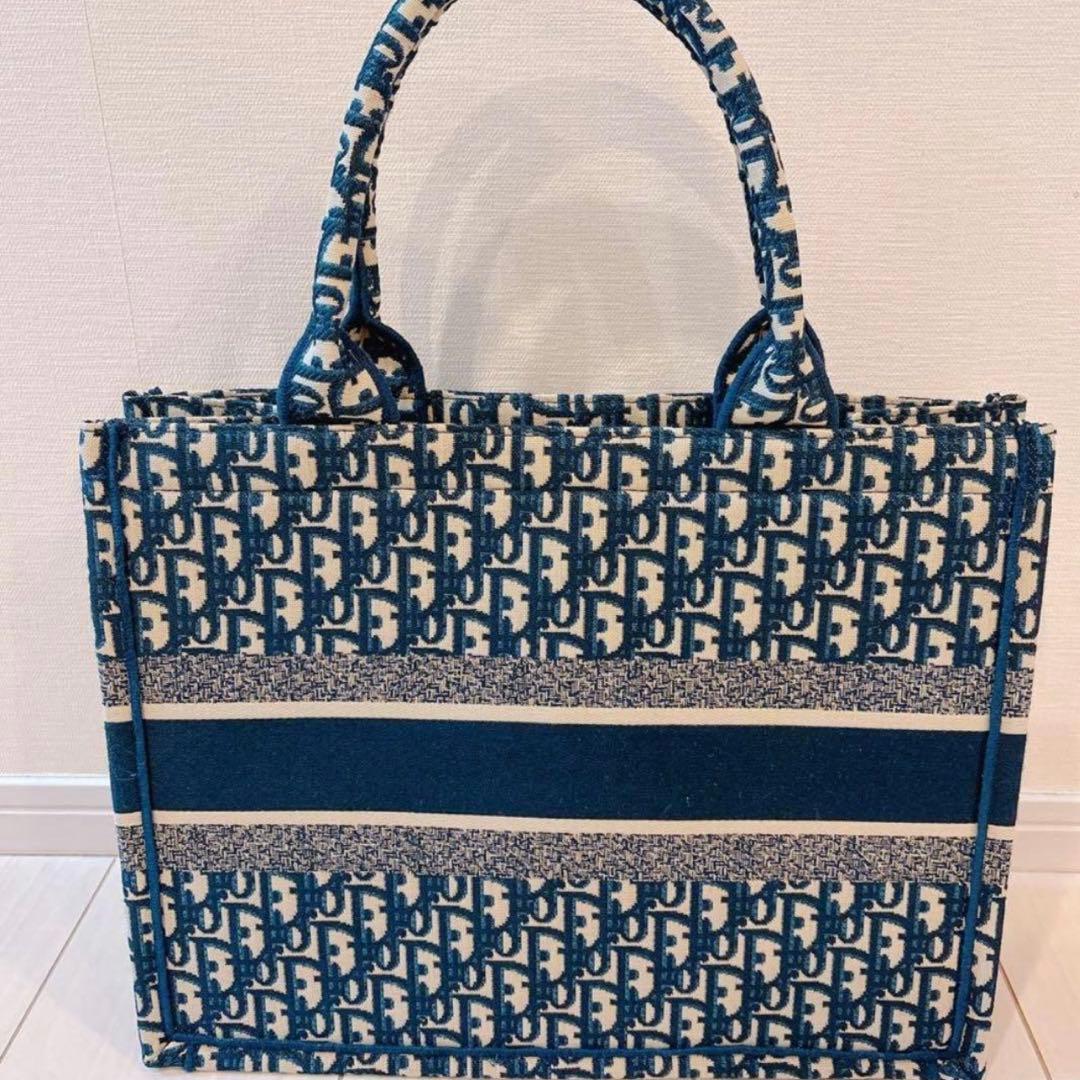 Dior ディオール トートバッグ ネイビー ノベルティ
