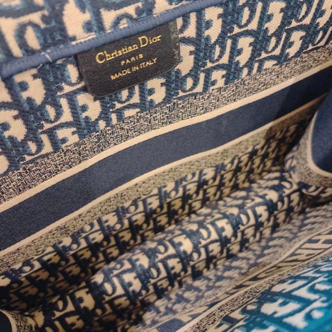 Dior ディオール トートバッグ ネイビー ノベルティ