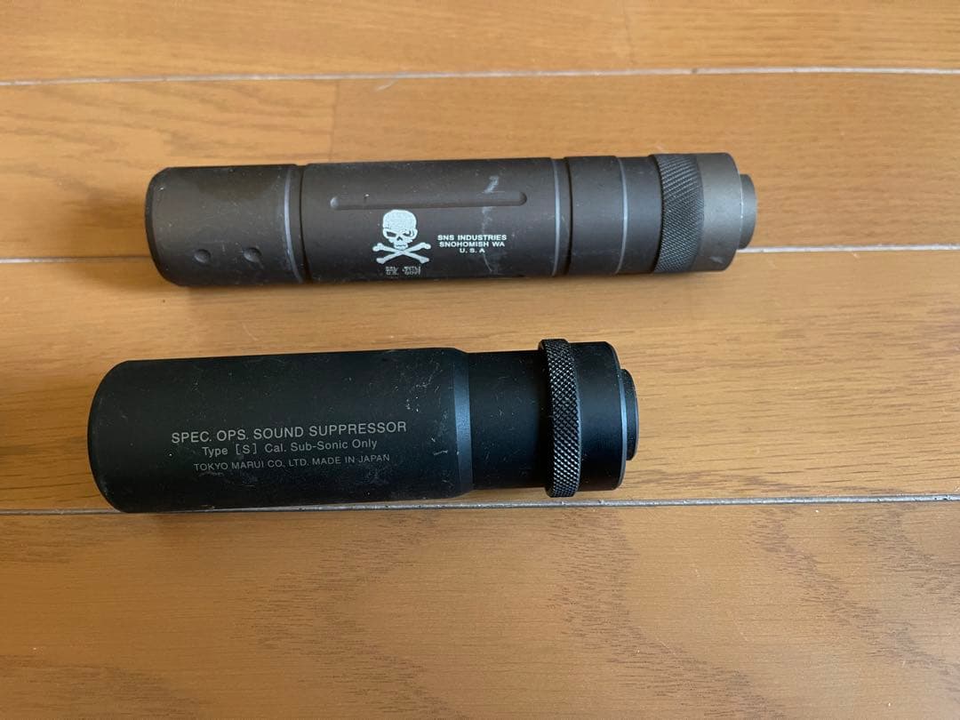 HK CPU用アクセサリーパーツセット サプレッサーとバッテリー