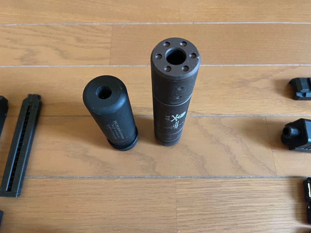 HK CPU用アクセサリーパーツセット サプレッサーとバッテリー