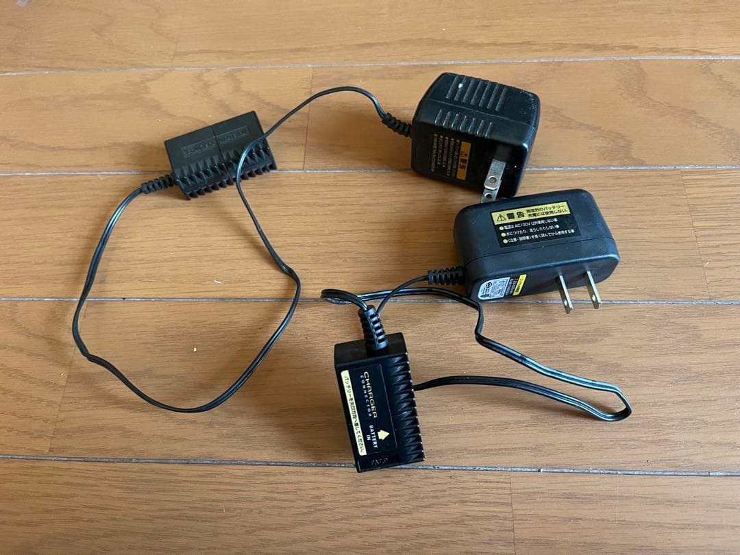 HK CPU用アクセサリーパーツセット サプレッサーとバッテリー