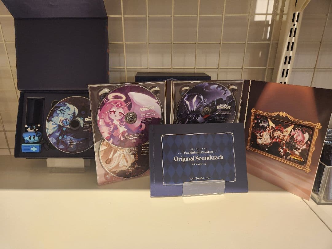 韓国　クッキーランキングダム　5周年OST