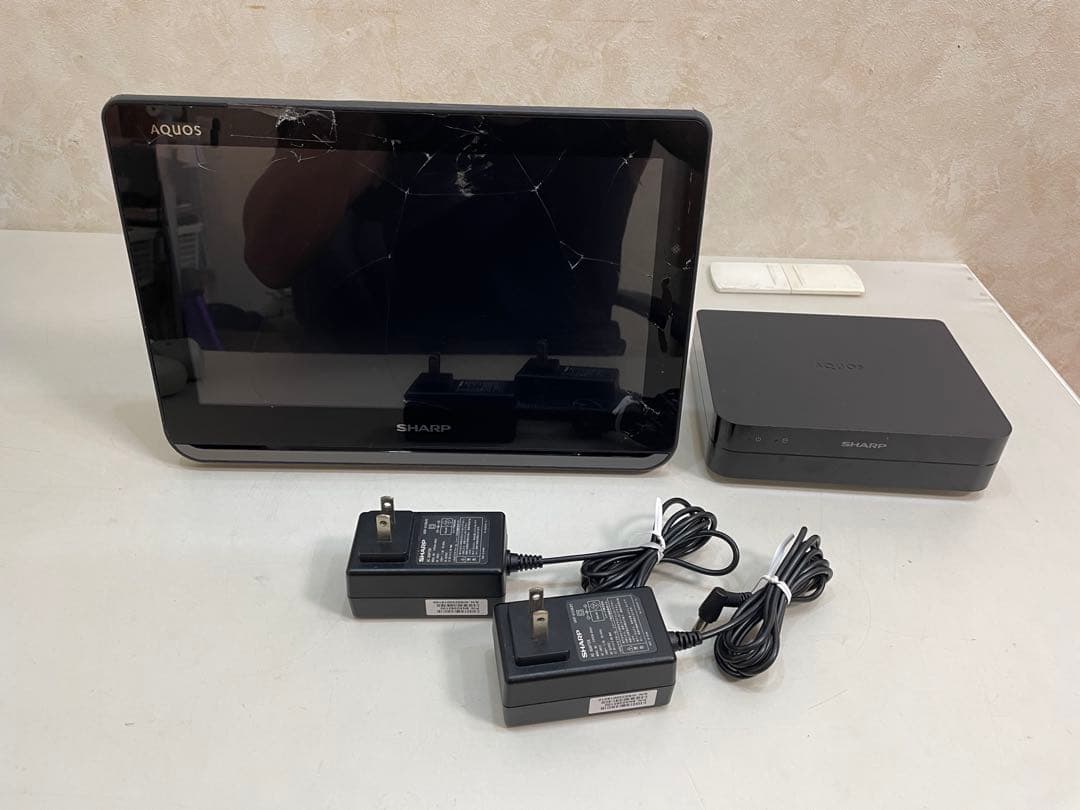 SHARP AQUOS 防水ポータブルTV 2T-C12AP/AN-WLTU2W