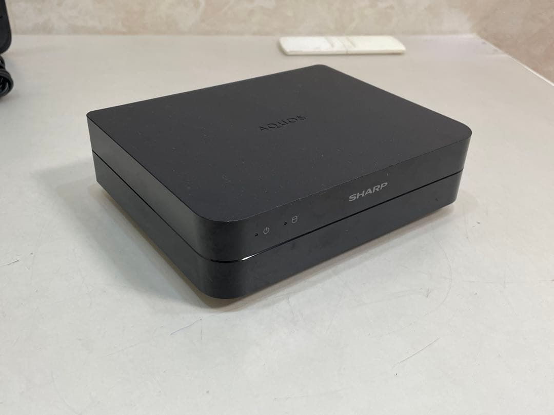 SHARP AQUOS 防水ポータブルTV 2T-C12AP/AN-WLTU2W
