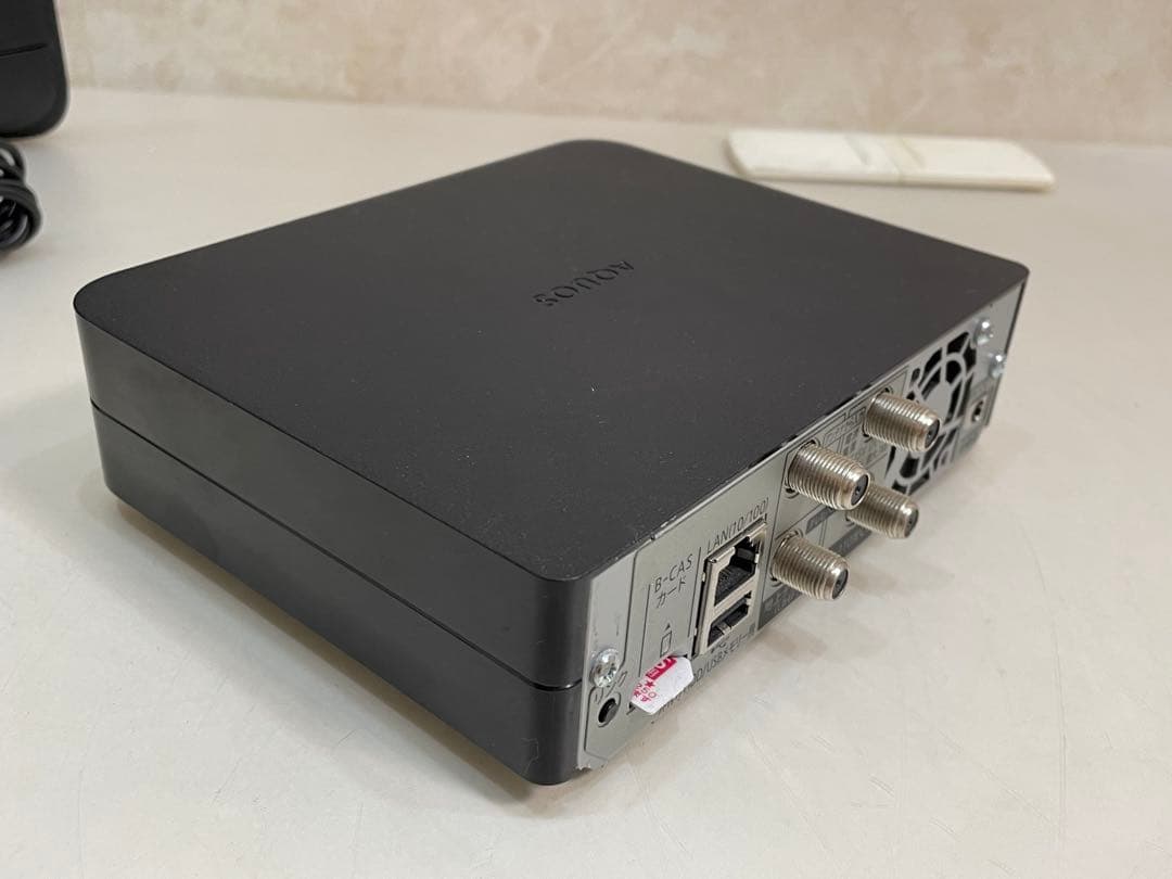 SHARP AQUOS 防水ポータブルTV 2T-C12AP/AN-WLTU2W