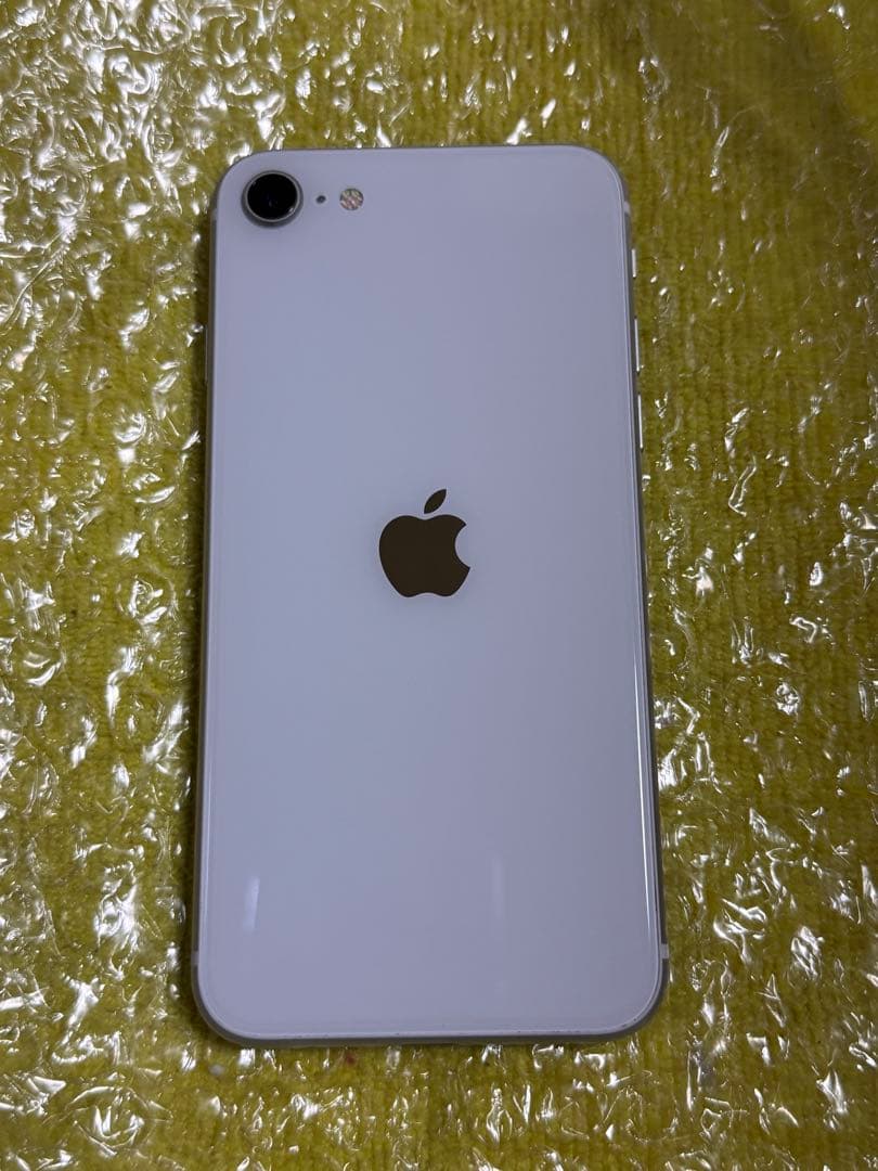 iPhone SE (第2世代) ホワイト 64GB