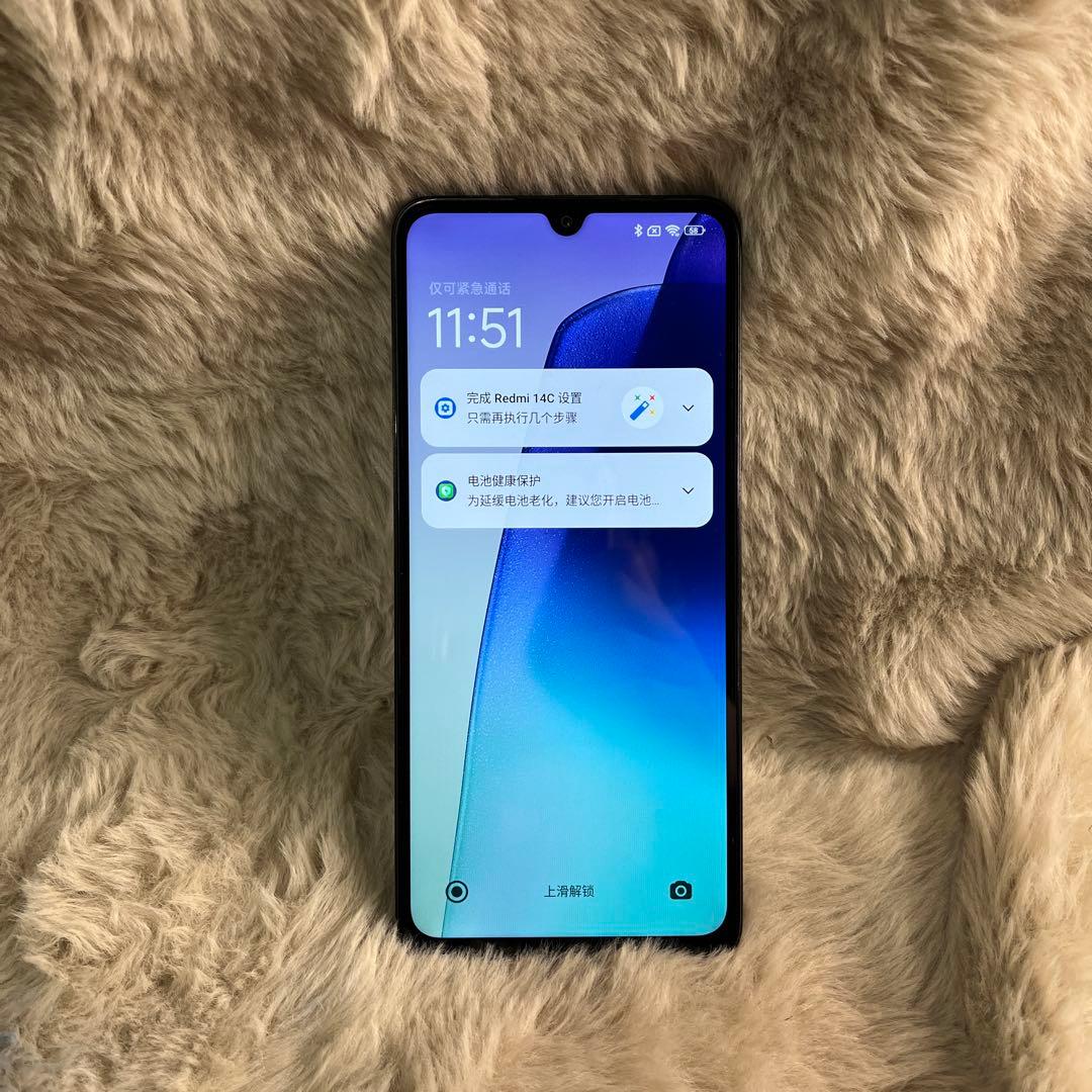 シャオミ(Xiaomi) SIMフリー スマートフォン Redmi 14C