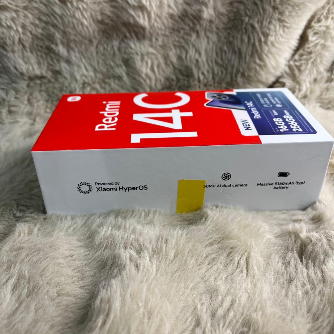 シャオミ(Xiaomi) SIMフリー スマートフォン Redmi 14C