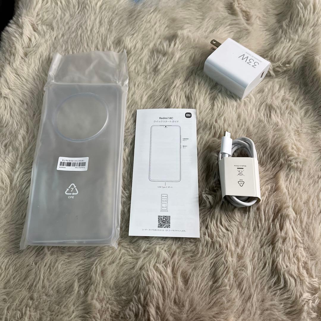 シャオミ(Xiaomi) SIMフリー スマートフォン Redmi 14C