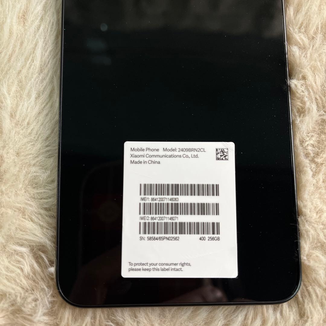 シャオミ(Xiaomi) SIMフリー スマートフォン Redmi 14C