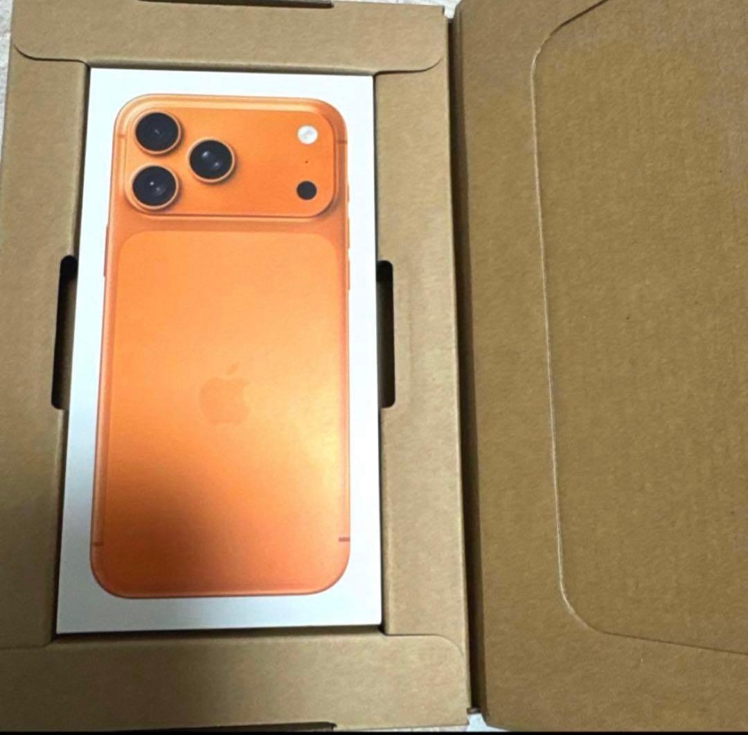 【新品未開封】iPhone17 promax256GB SIMフリー