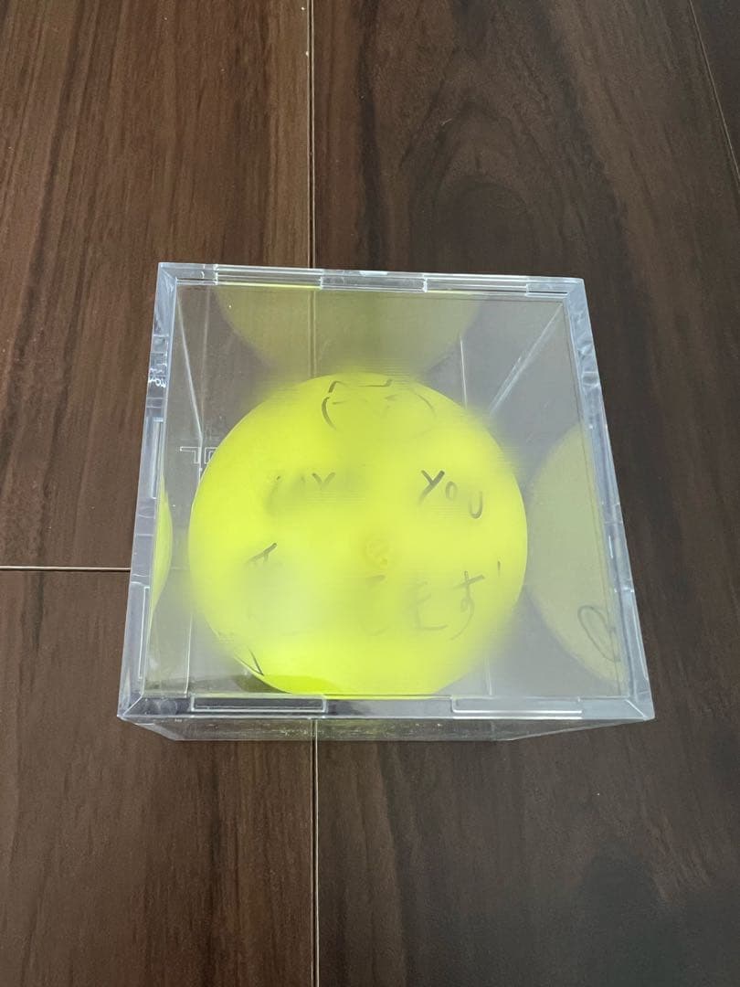 ベビモン　パリタ　サインボール