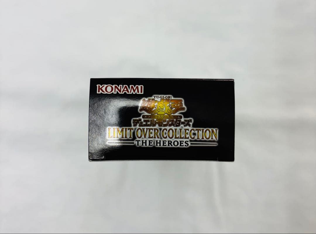 シュリンク無しLIMIT OVER COLLECTION THE HEROES