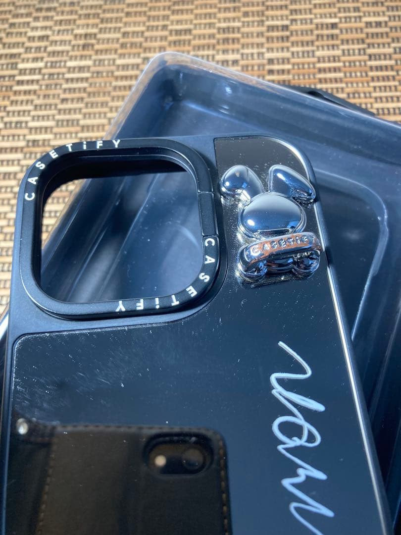 【美品】CASETiFY iPhone13Proケース　2個セット