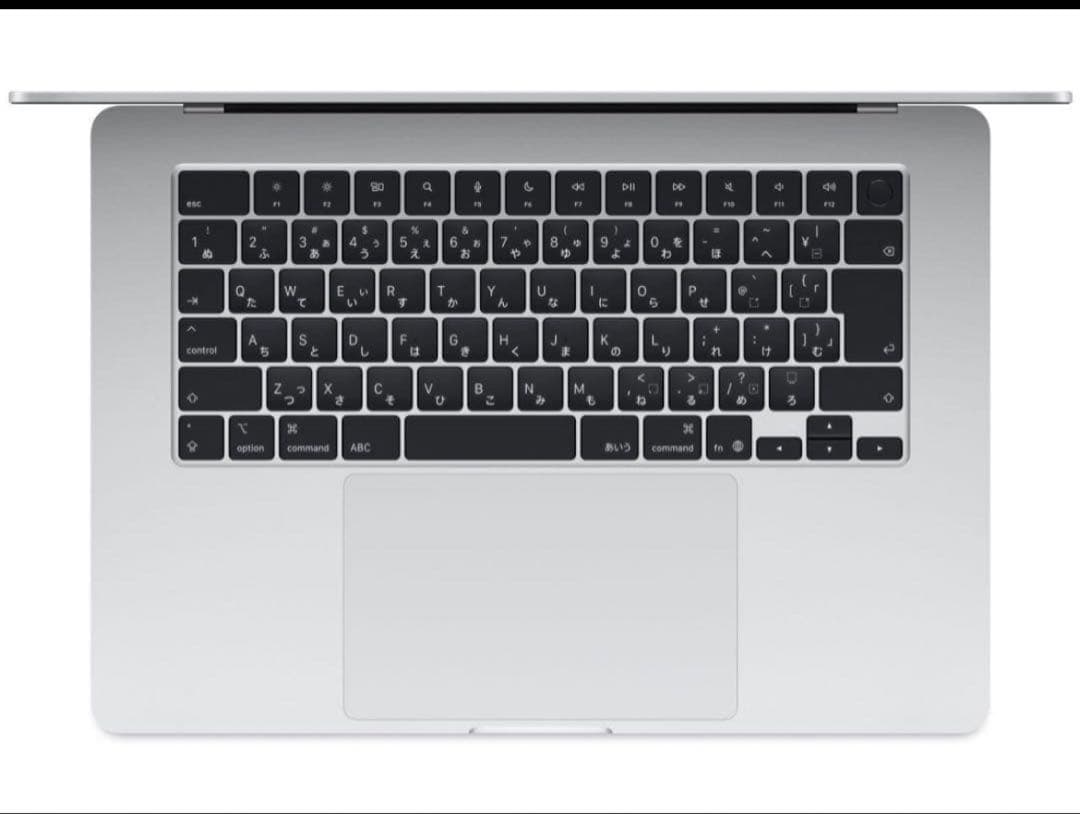 新品　MacBookAir13インチ　シルバー　M4/16GB/256GB