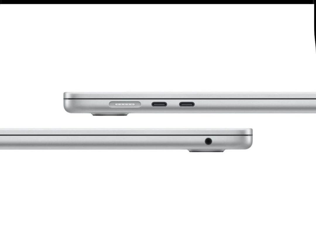 新品　MacBookAir13インチ　シルバー　M4/16GB/256GB