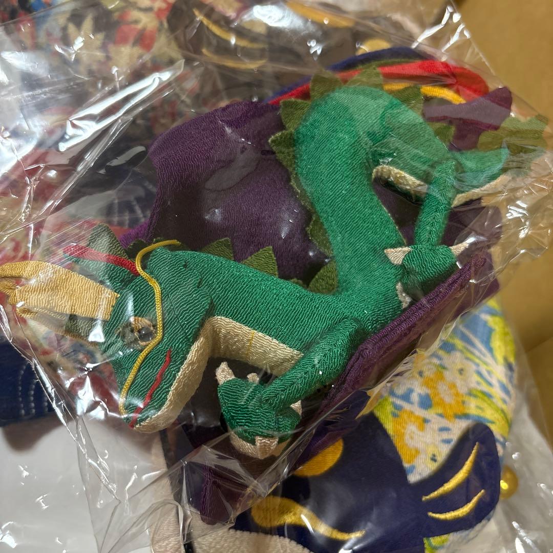 鯉の滝登り　室内用　95cm　鯉のぼり　つるし飾り　ちりめん　室内鯉　部屋用　龍