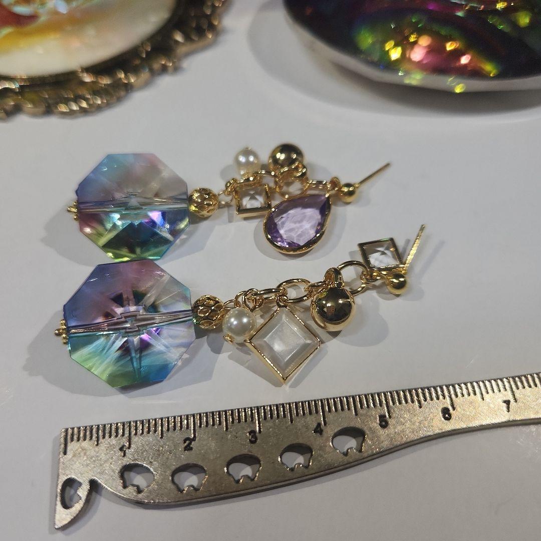 ハンドメイドピアス3144