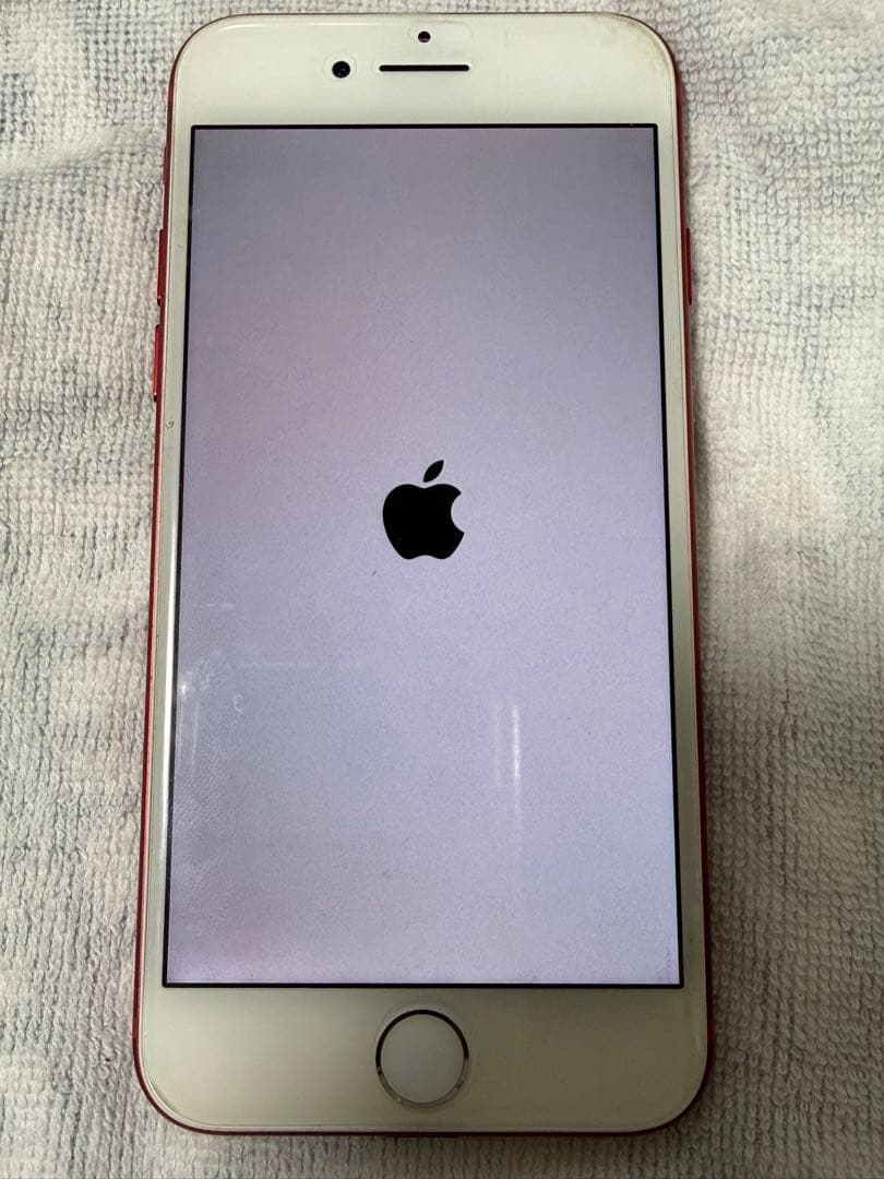 Apple au iPhone7 256GBプロダクトレッド　美品