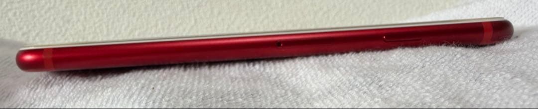 Apple au iPhone7 256GBプロダクトレッド　美品