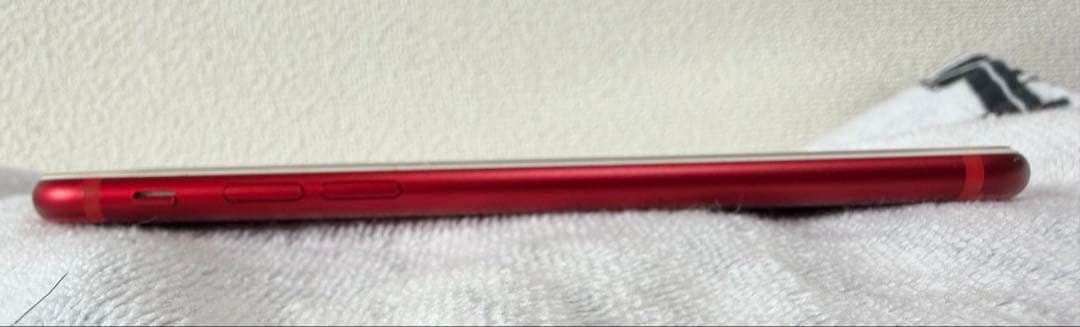 Apple au iPhone7 256GBプロダクトレッド　美品