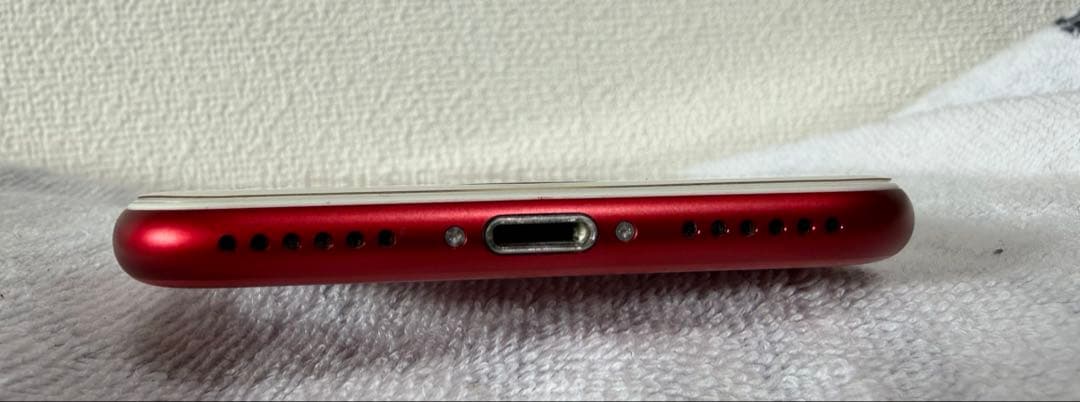 Apple au iPhone7 256GBプロダクトレッド　美品