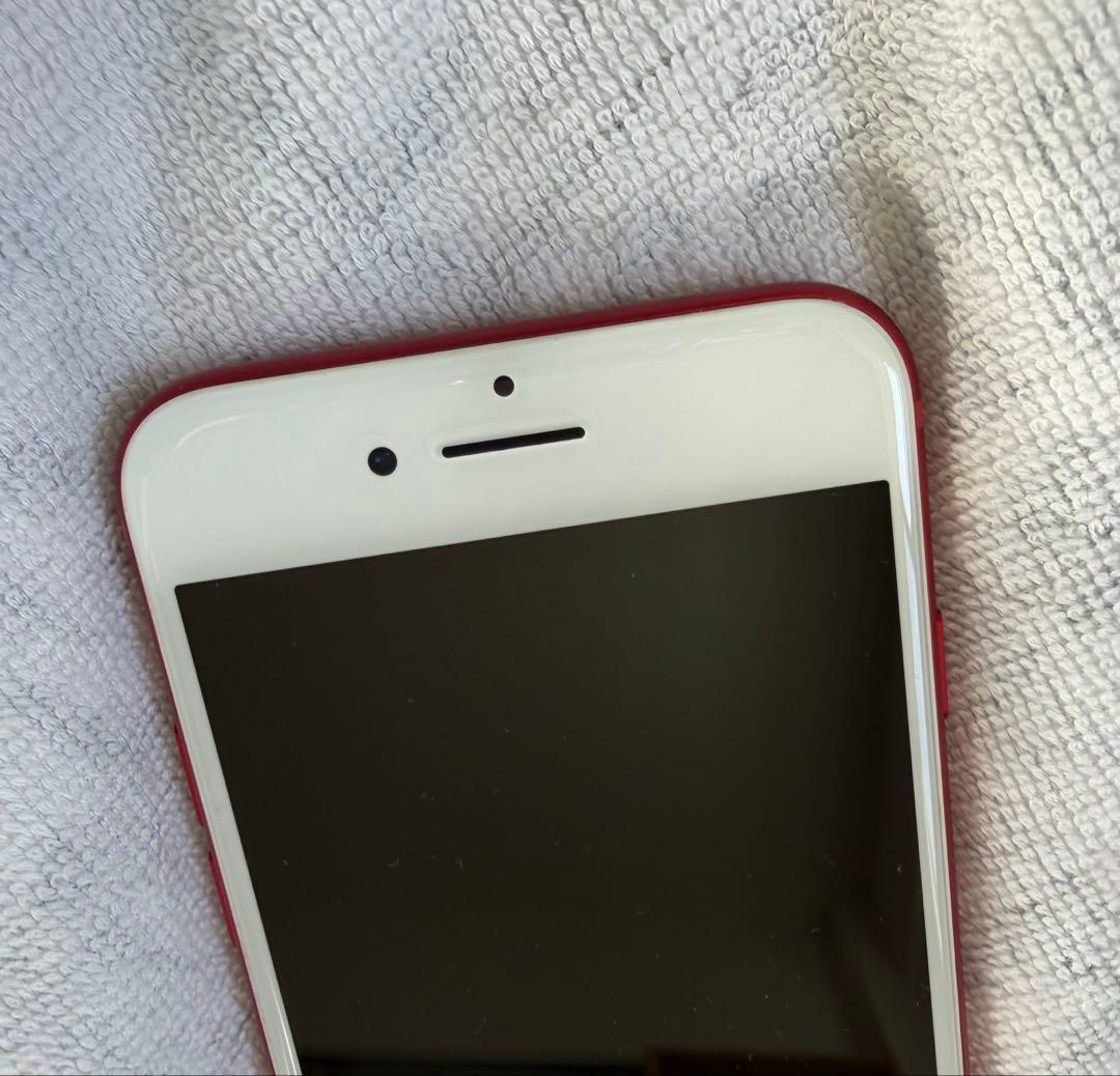 Apple au iPhone7 256GBプロダクトレッド　美品