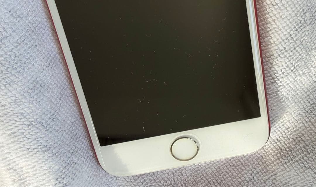 Apple au iPhone7 256GBプロダクトレッド　美品