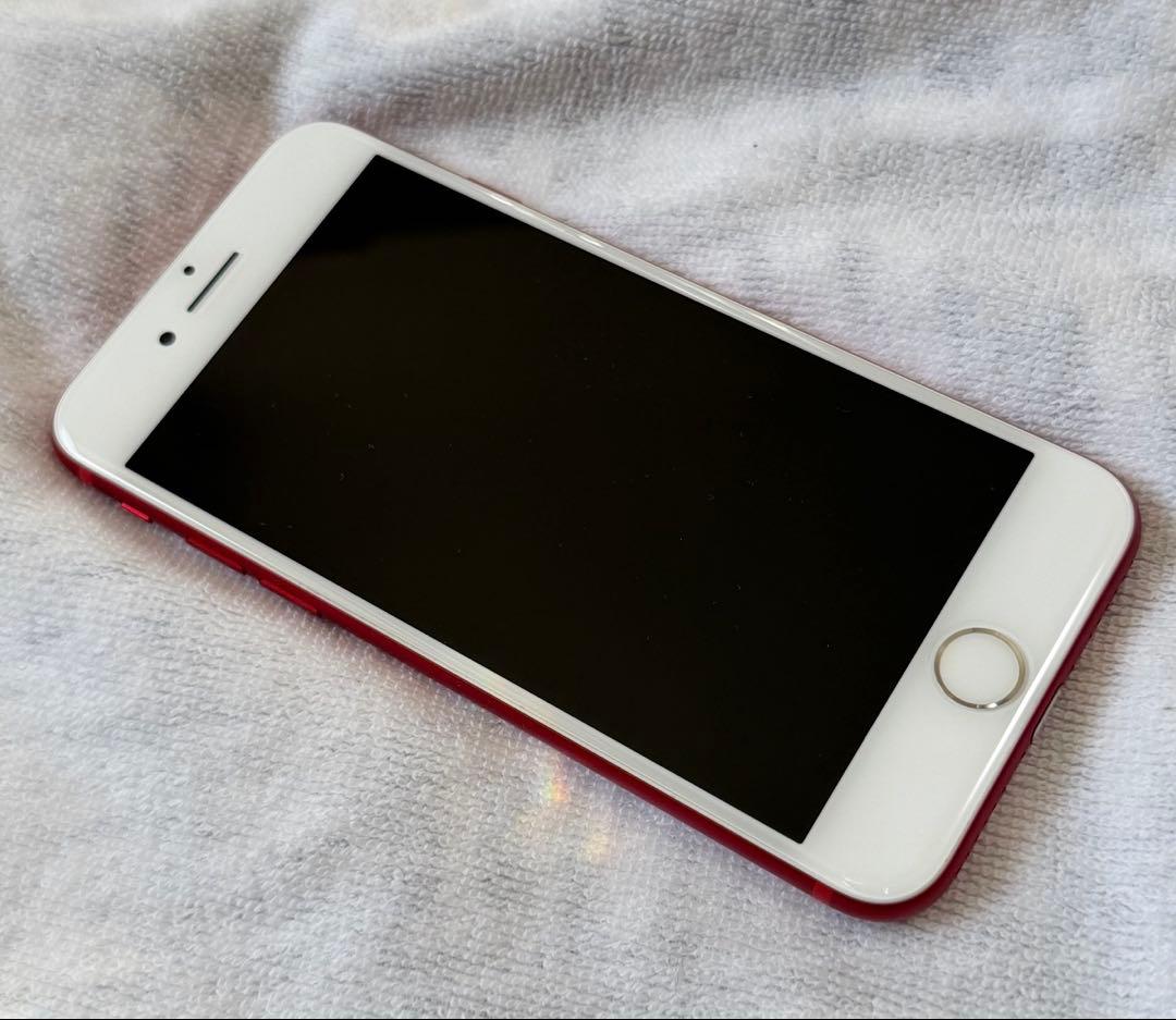 Apple au iPhone7 256GBプロダクトレッド　美品