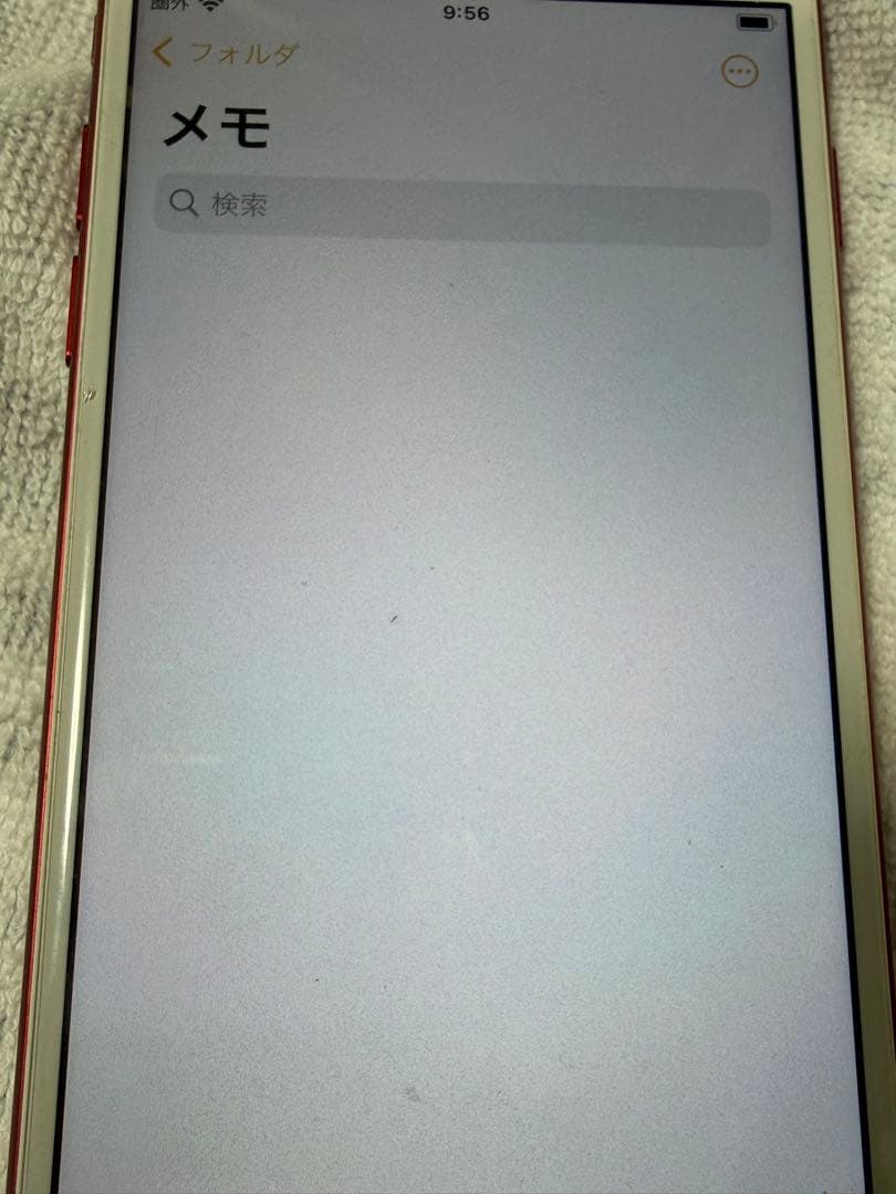 Apple au iPhone7 256GBプロダクトレッド　美品