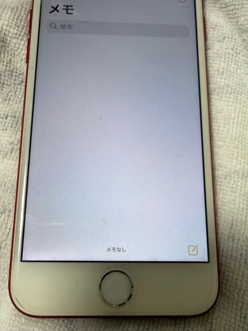 Apple au iPhone7 256GBプロダクトレッド　美品