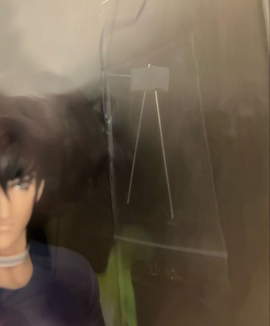 【未開封】インスパイア 雪藤洋士 ソフビフィギュア　ブラックエンジェルズ