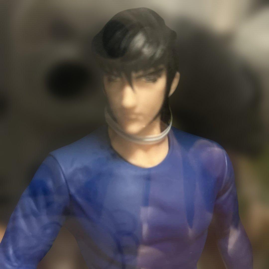 【未開封】インスパイア 雪藤洋士 ソフビフィギュア　ブラックエンジェルズ