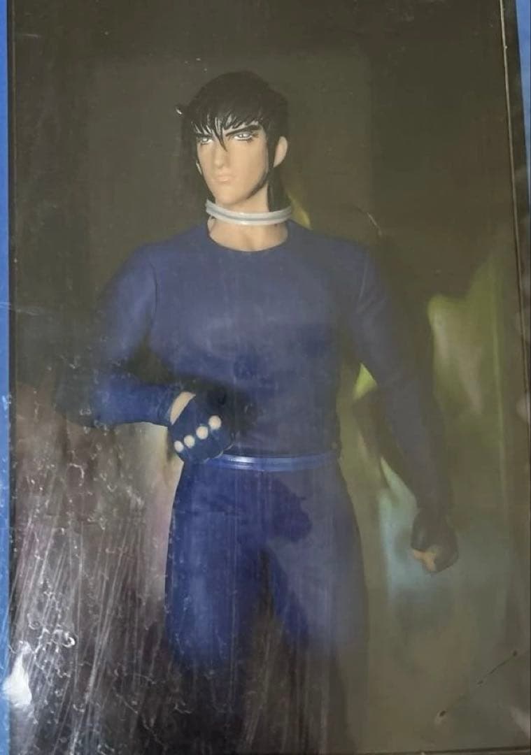 【未開封】インスパイア 雪藤洋士 ソフビフィギュア　ブラックエンジェルズ