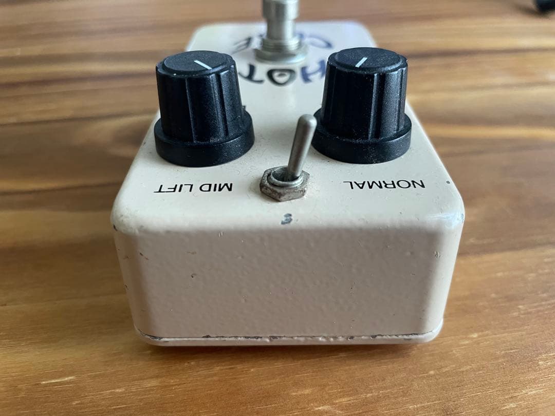 95年製HOT CAKE ギターエフェクター