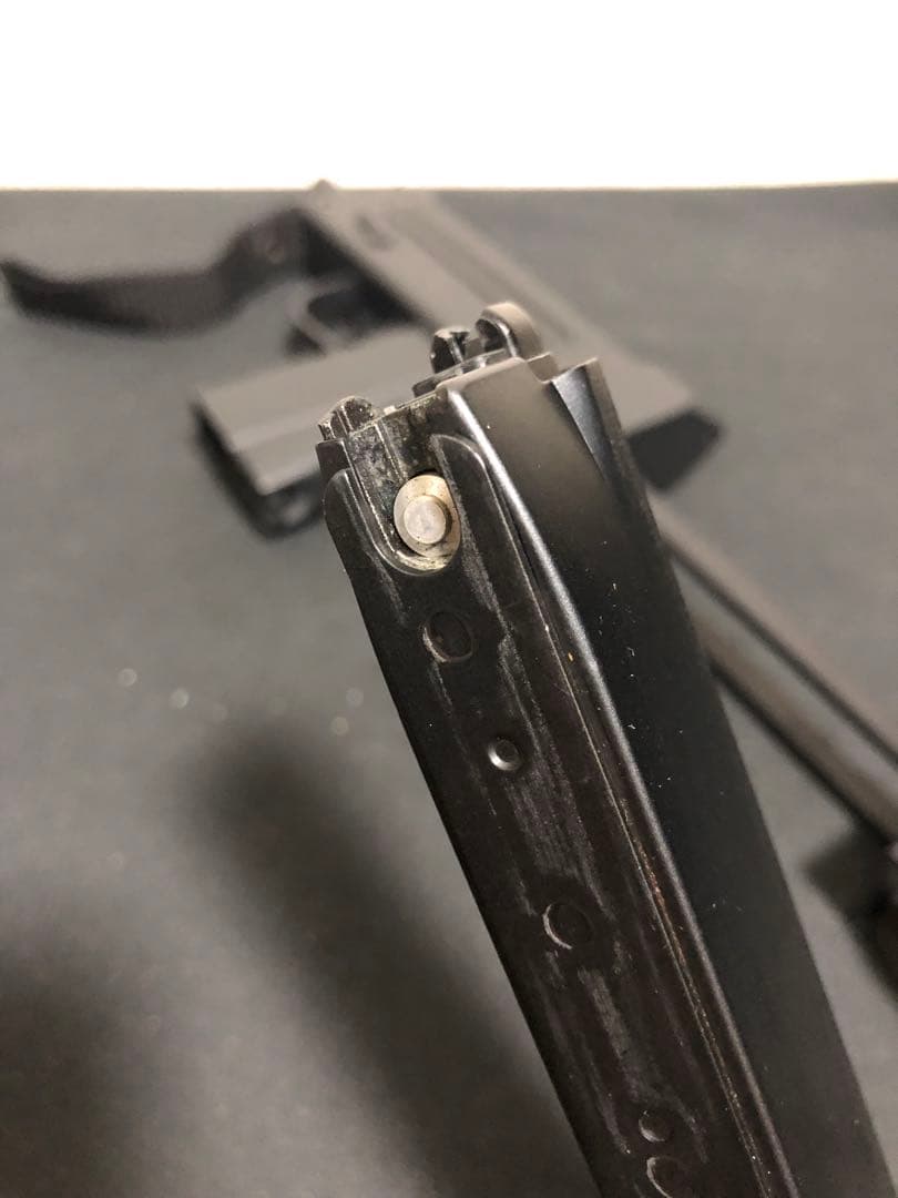 WA ウエスタンアームズ　イングラムM11 ガスブローバッグ