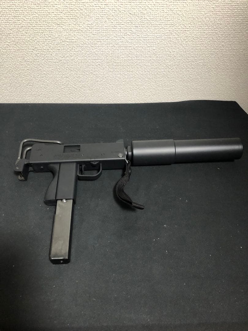 WA ウエスタンアームズ　イングラムM11 ガスブローバッグ