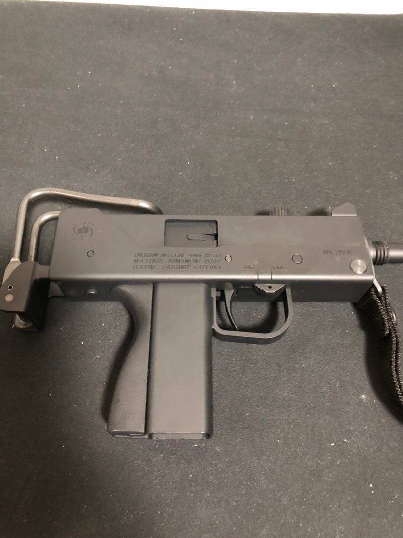 WA ウエスタンアームズ　イングラムM11 ガスブローバッグ