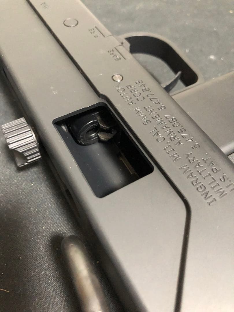 WA ウエスタンアームズ　イングラムM11 ガスブローバッグ