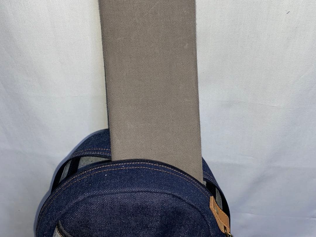 男女兼用☆岡山デニム☆ダックス☆ステンシル♪リュックorワンショルダーバッグ