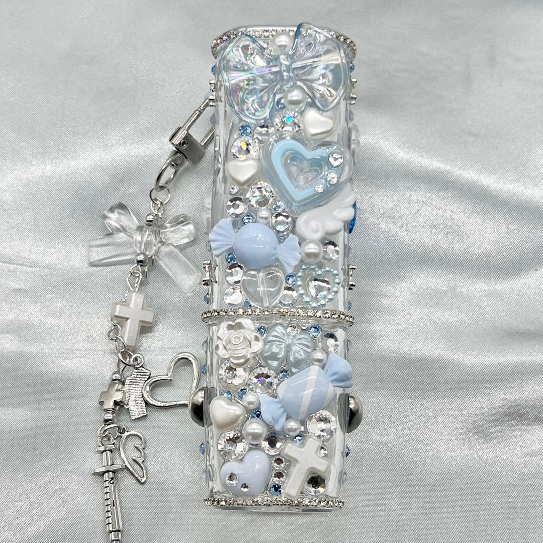 ハンドメイド iQOS アイコスイルマワン イルマiワン デコケース MU060