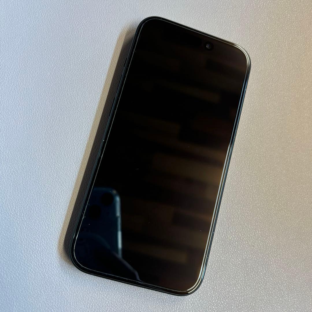 わかさ【中古美品】iPhone15 128GB Black SIMフリー