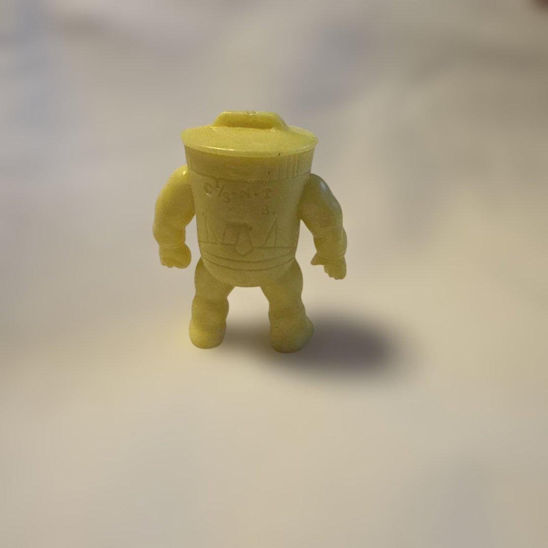 キン消し·ミキサー大帝 黄色