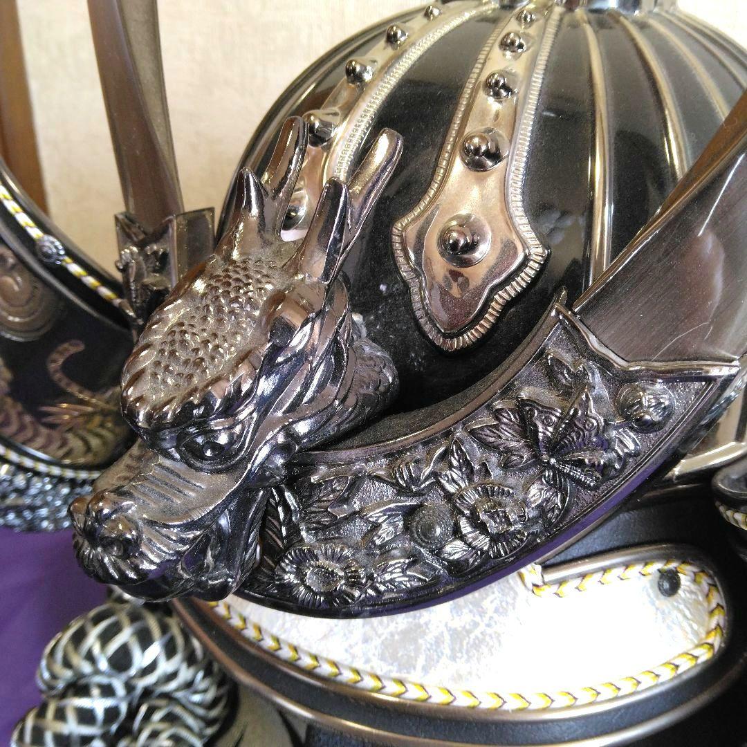 端午節句五月人形★宝童監修着用兜飾り