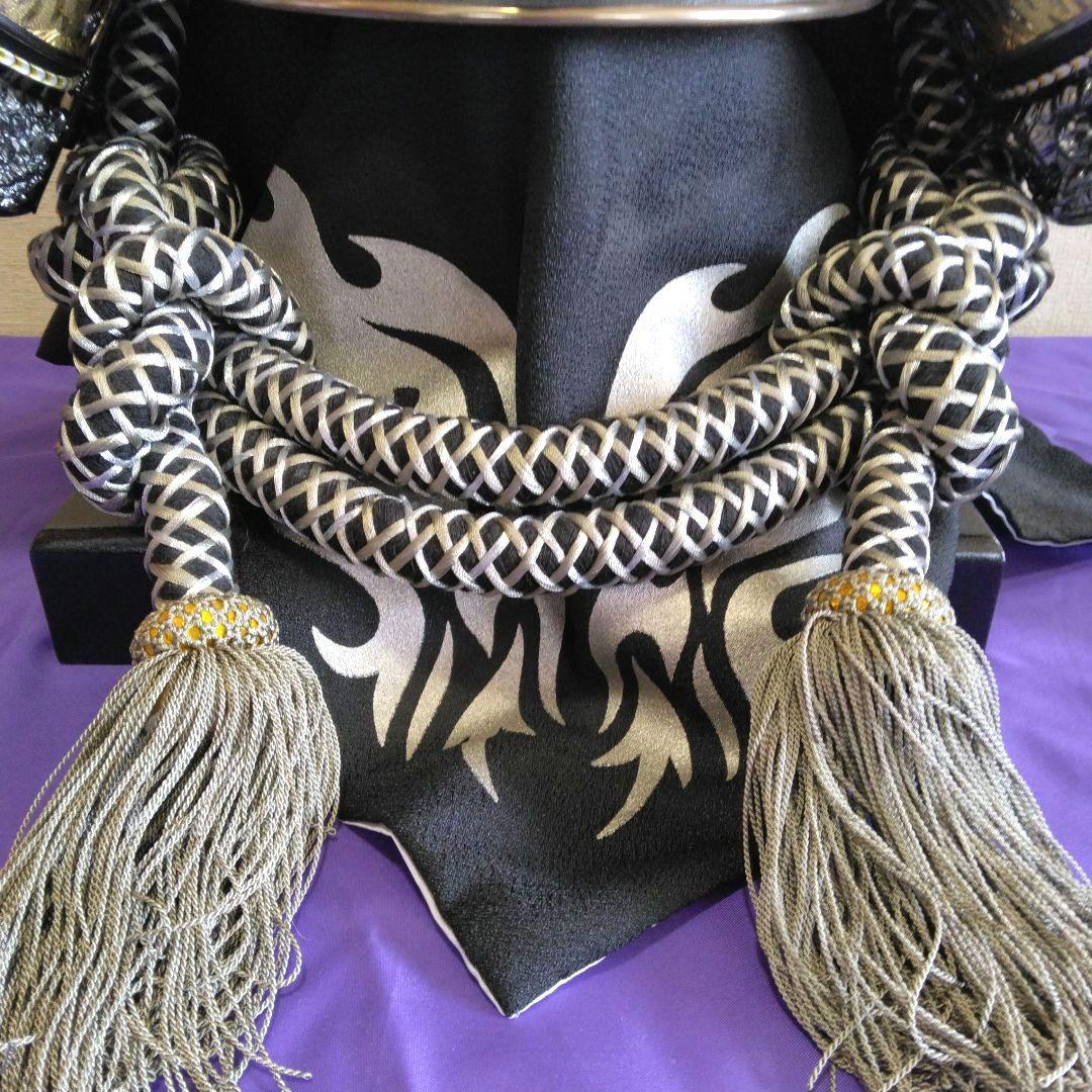 端午節句五月人形★宝童監修着用兜飾り