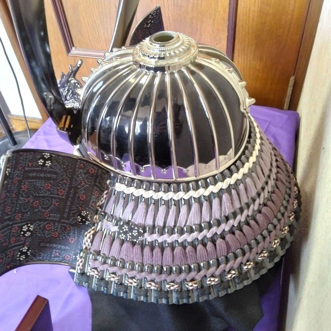 端午節句五月人形★宝童監修着用兜飾り