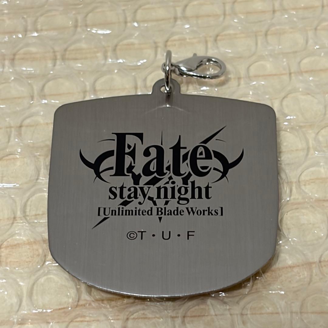 Fate トレーディングファスナーマスコット セイバー 私服