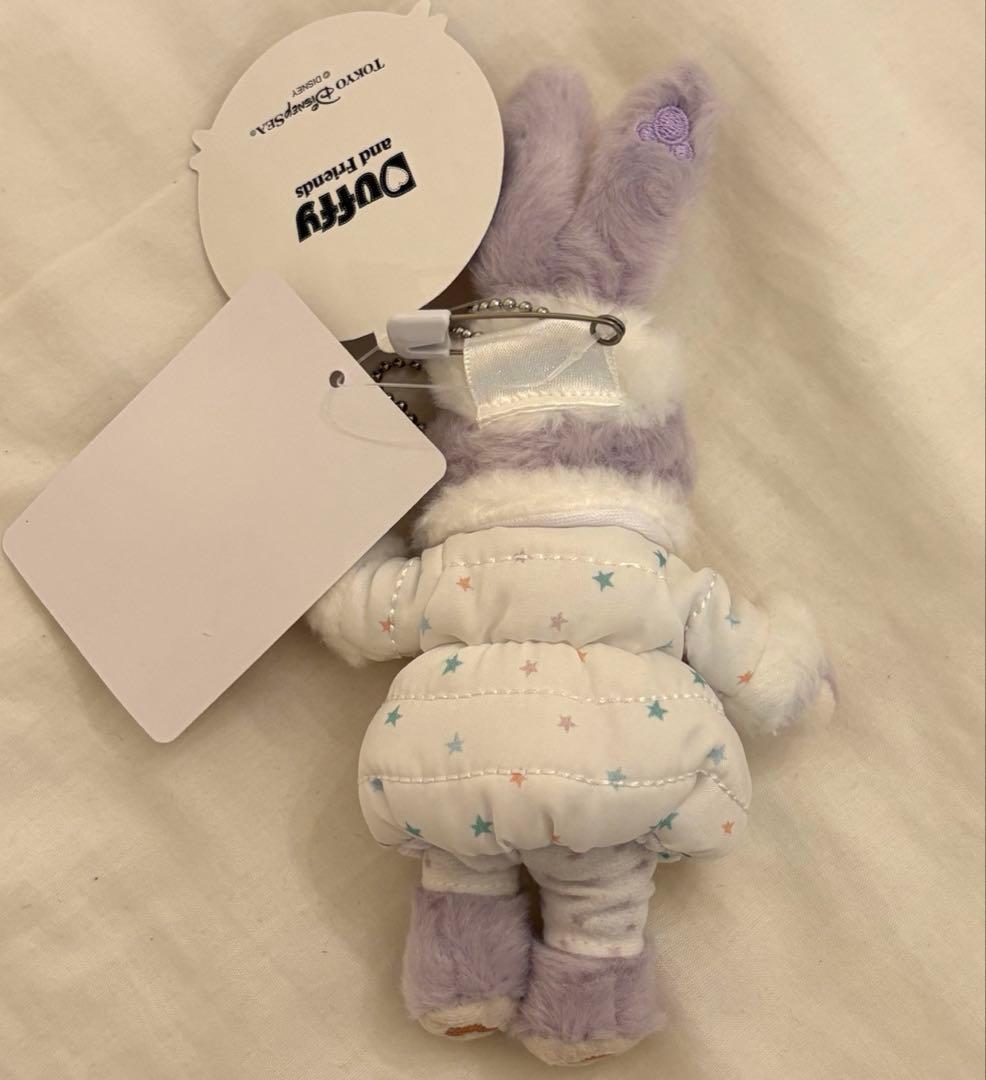 ステラ・ルー トゥインクルウィンター　ぬいぐるみバッジ